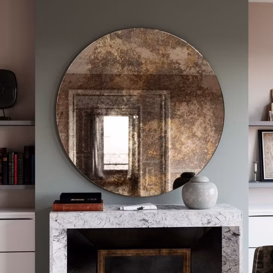 antique mirror,vintage mirror