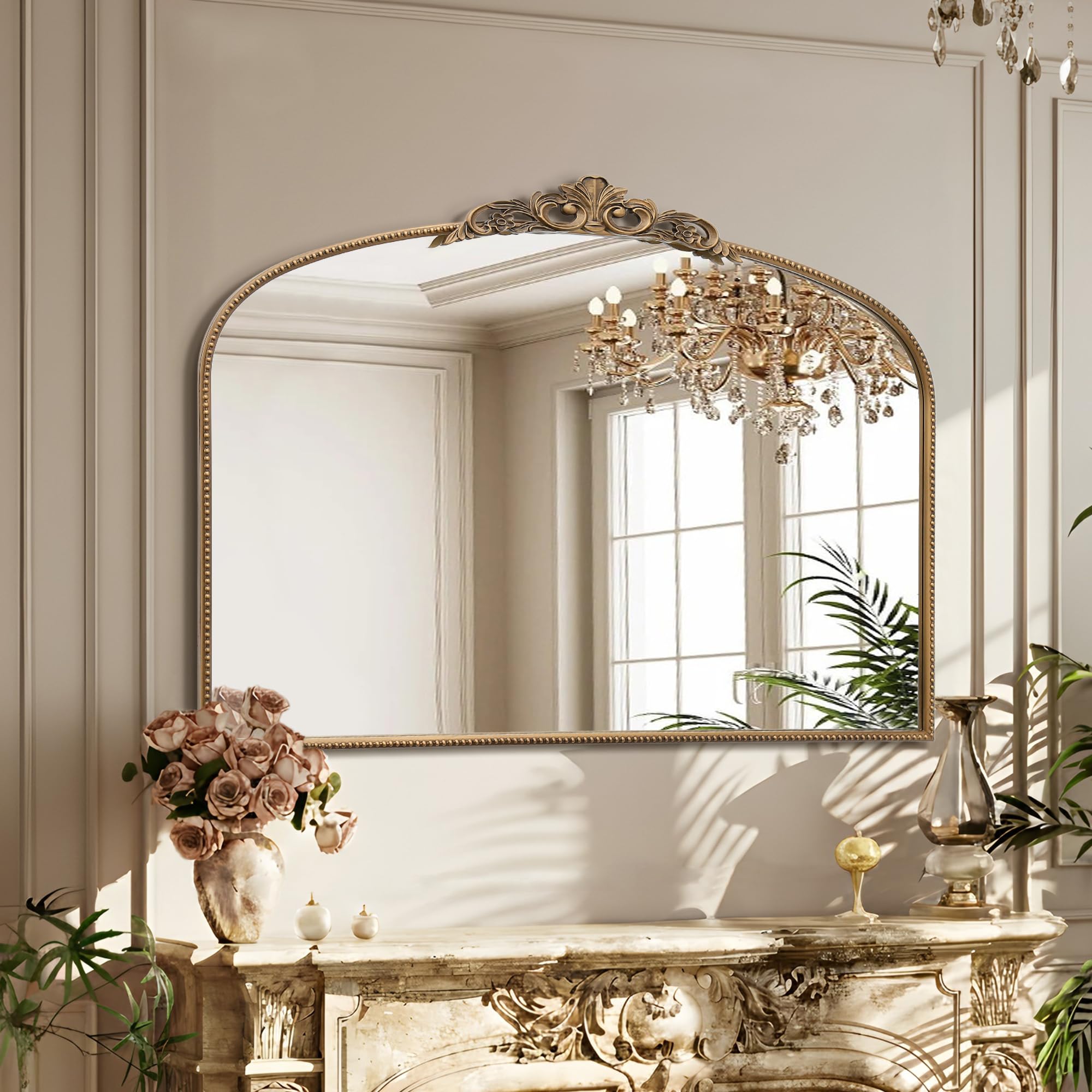 antique mirror,vintage mirror