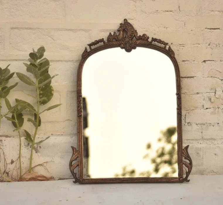 antique mirror,vintage mirror