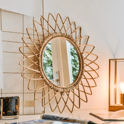 antique mirror,vintage mirror