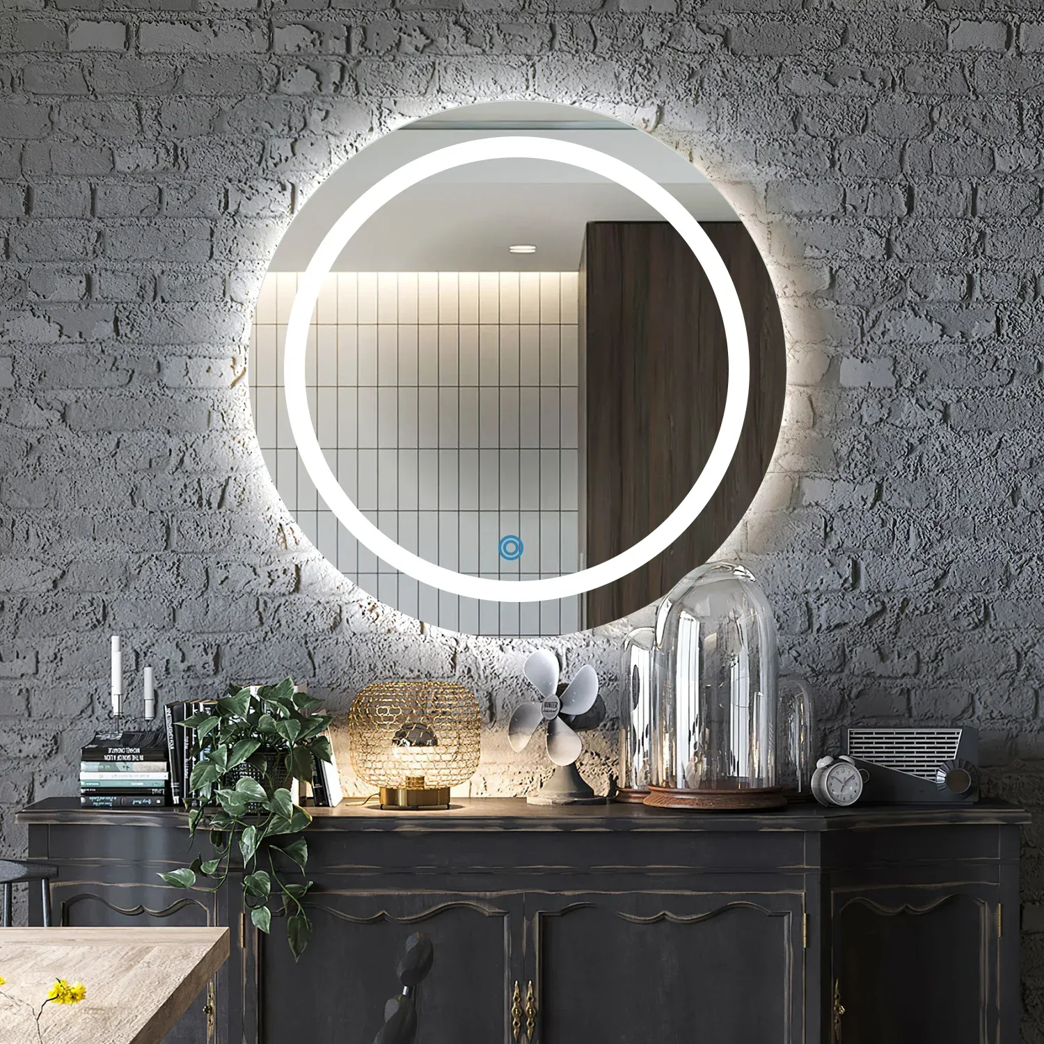led mirrors, led bathroom mirror, led vanity mirror, mirror with led lights, led wall mirror