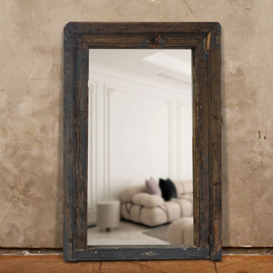 antique mirror,vintage mirror