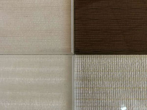 fabric mesh laminated glass, fabric mesh lamination services, decorative fabric mesh lamination, fabric mesh lamination for glass, fabric mesh laminated glass solutions