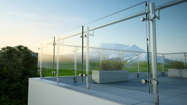 glass handrails,aluminium railings,stair handrail,aluminium glass railings,handrails aluminum,balustrade