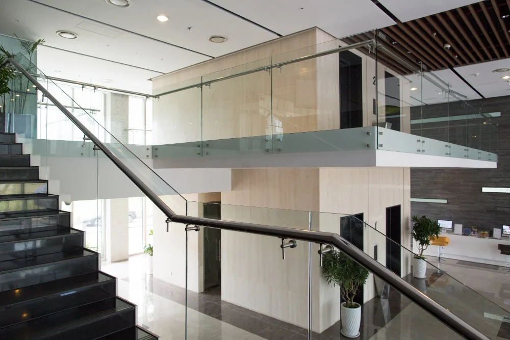 glass handrails,aluminium railings,stair handrail,aluminium glass railings,handrails aluminum,balustrade