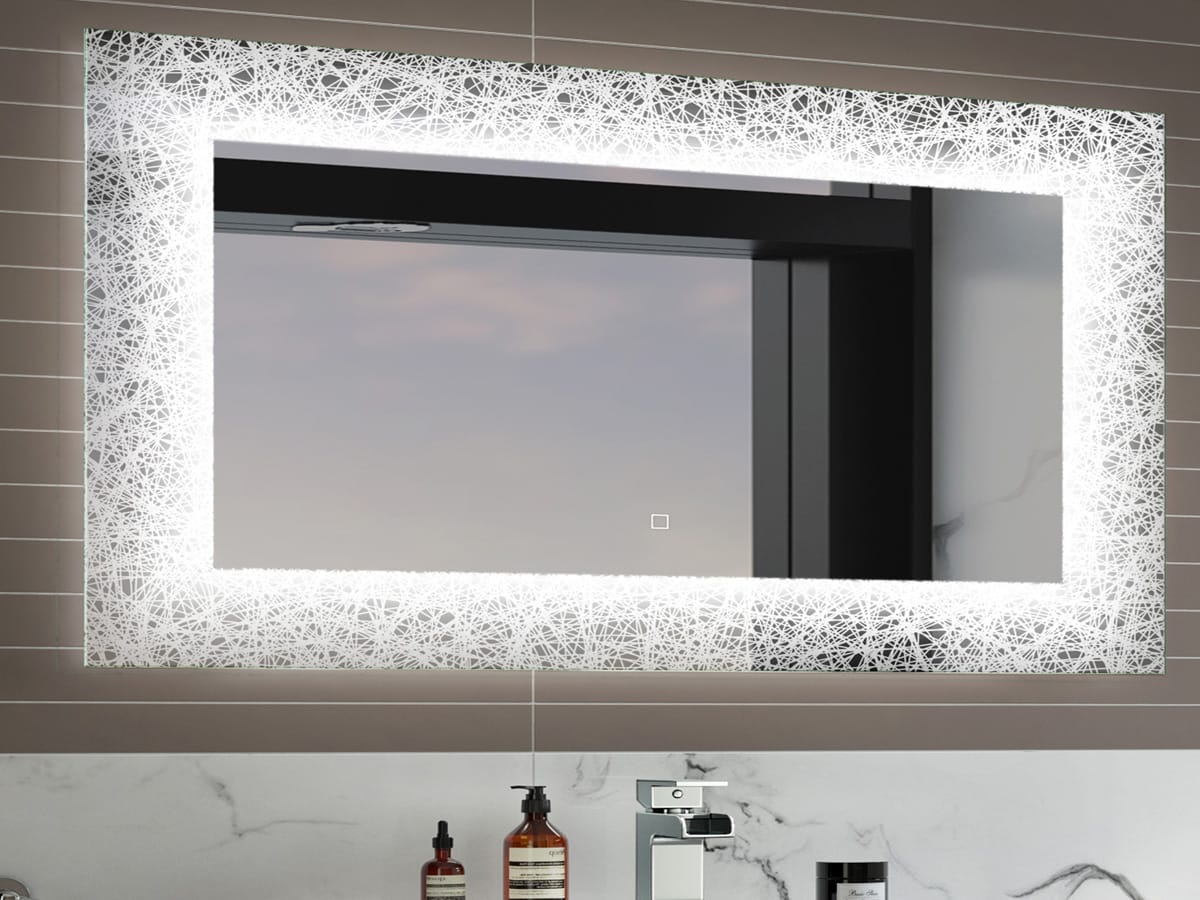 led mirrors, led bathroom mirror, led vanity mirror, mirror with led lights, led wall mirror