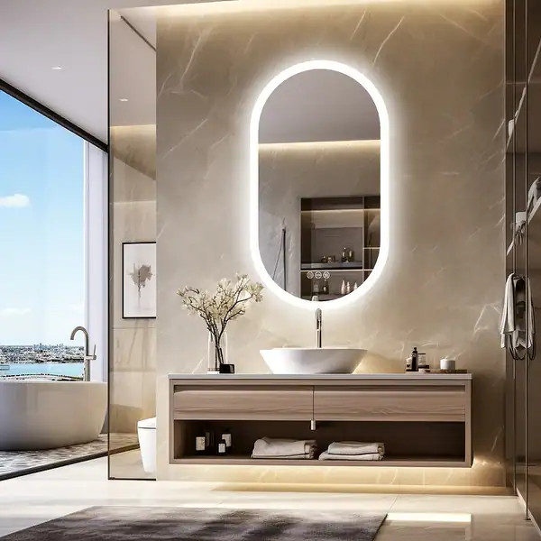 led mirrors, led bathroom mirror, led vanity mirror, mirror with led lights, led wall mirror