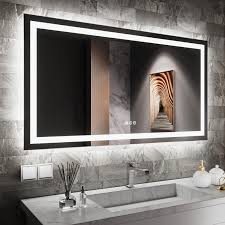 led mirrors, led bathroom mirror, led vanity mirror, mirror with led lights, led wall mirror