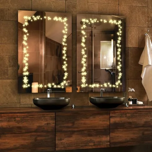 led mirrors, led bathroom mirror, led vanity mirror, mirror with led lights, led wall mirror