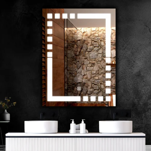 led mirrors, led bathroom mirror, led vanity mirror, mirror with led lights, led wall mirror
